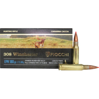 Патрон мисливський Fiocchi .308 Winchester EPN 180gr
