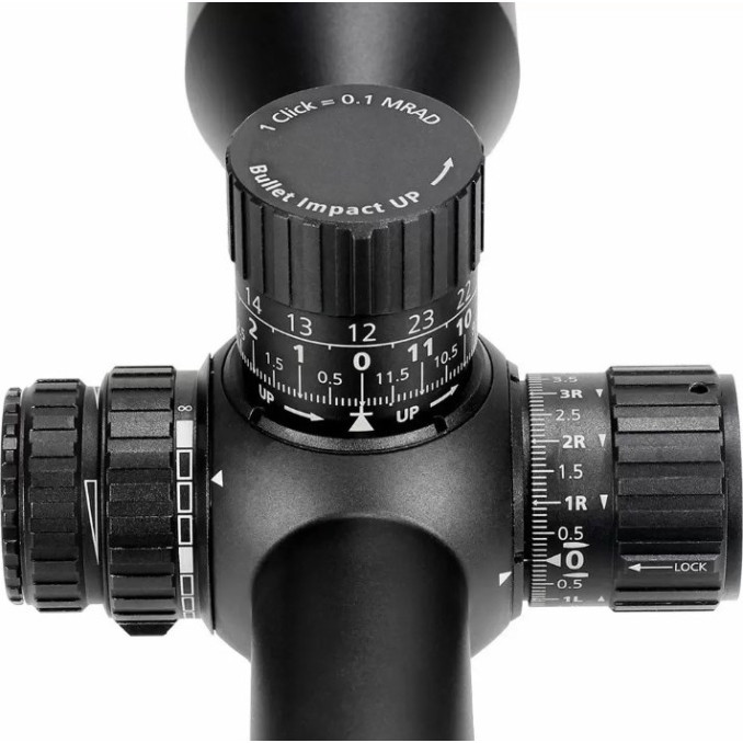 Приціл Zeiss LRP S5 5-25x56 сітка ZF-MRi