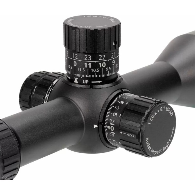 Приціл Zeiss LRP S5 5-25x56 сітка ZF-MRi