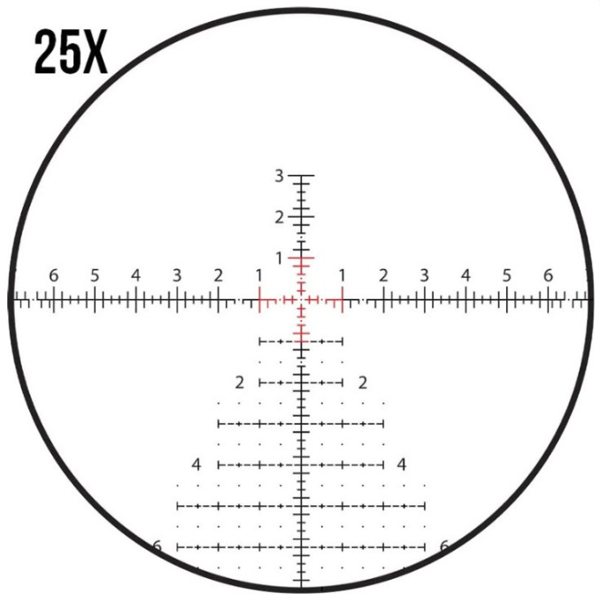 Приціл оптичний Zeiss LRP S3 6-36х56 сітка ZF-MRi з підсвічуванням