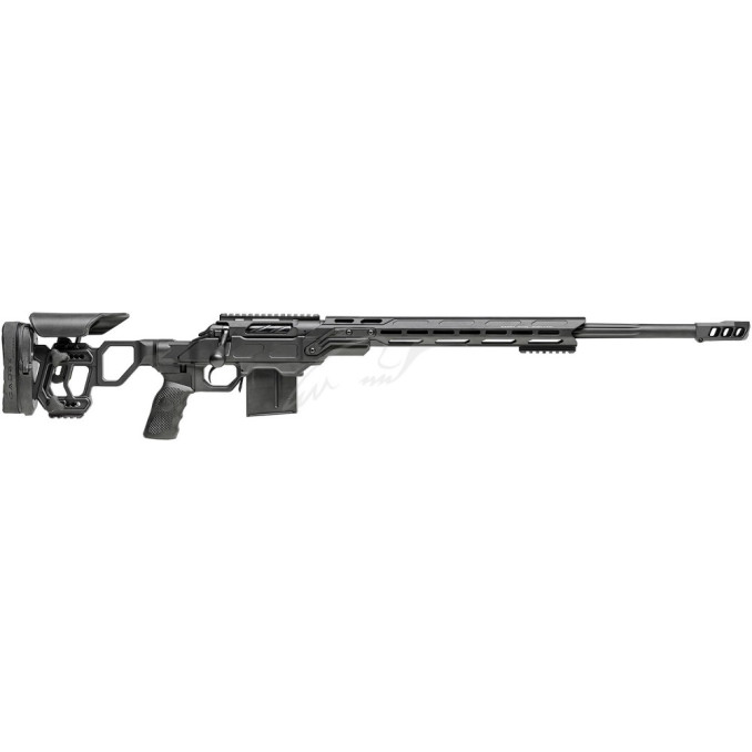 Карабин Cadex R7 Sheepdog Field Comp. Твист ствола - 1:7.5". кал. 6 mm Creedmoor. Черный