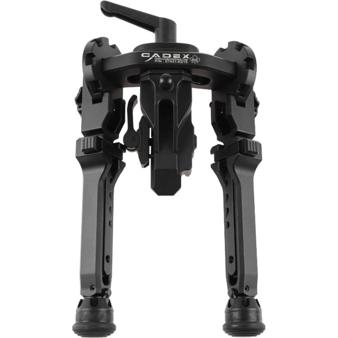 Сошки Cadex Defence Falcon быстросъемные на Picatinny/Weaver