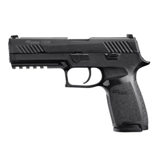 Пистолет спортивный SigSauer, P320 Full Size, полуавтоматический, калибр 9mm, 4.7"