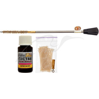 Набір для чищення Ружес "Беркут" для травматичних пістолетів