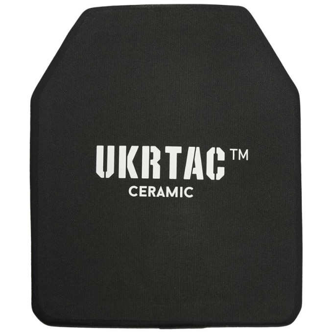 Бронежилет УкрТак с плитами и боковой защитой. One size. Мультикам