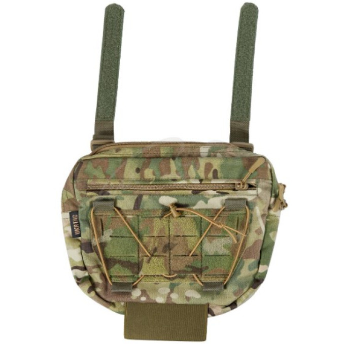 Підсумок УкрТак з балістичним захистом паху. Мультикам