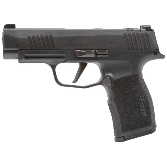 Спортивний пістолет Sig Sauer, P365XL, з ударником, калібр 9 мм, ствол 3.7", чорний