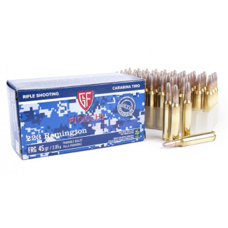 Патрон Fiocchi .223 Rem ZP FRG 45gr