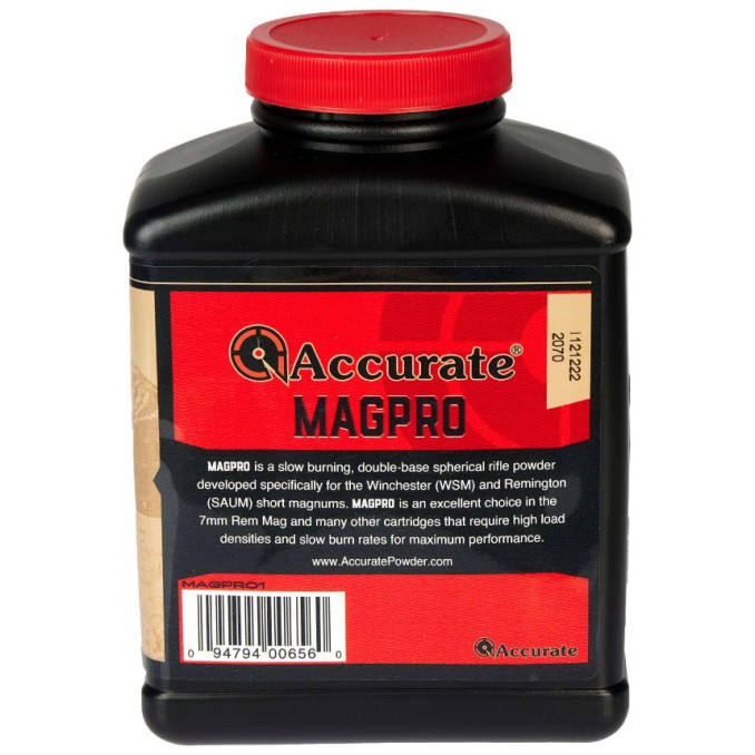 Порох Accurate Magpro. Вес - 0.454 кг