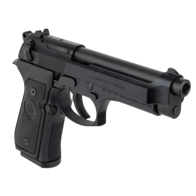 Пістолет спортивний Beretta М9, напівавтоматичний, металева рамка, Full Size, калібр 9 ММ, 4.9"