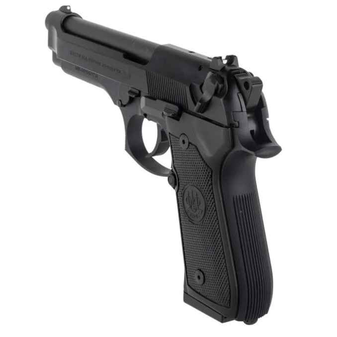 Пістолет спортивний Beretta М9, напівавтоматичний, металева рамка, Full Size, калібр 9 ММ, 4.9"