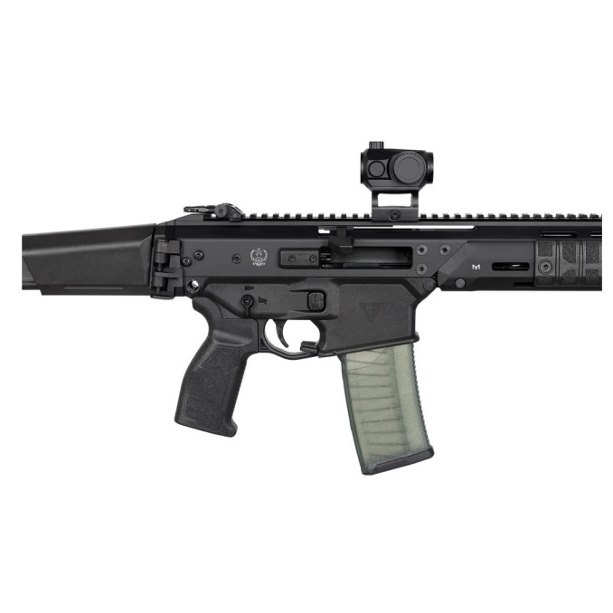 Карабін GROT S10/16 FB-M1 .223 Rem, додатковий ствол 10,5" з глушником DUAL та коліматором XD