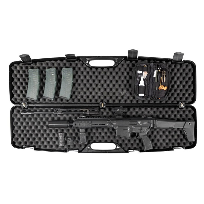 Карабін GROT S10/16 FB-M1 .223 Rem, додатковий ствол 10,5" з глушником DUAL та коліматором XD