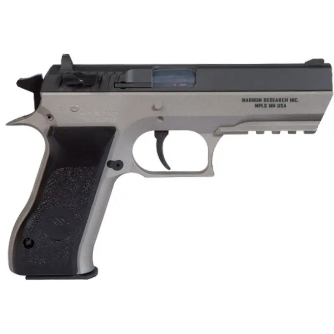 Пістолет страйкбольний Cybergun SA Baby Desert Eagle NBB CO2 Dual tone калібру 6 мм ВВ