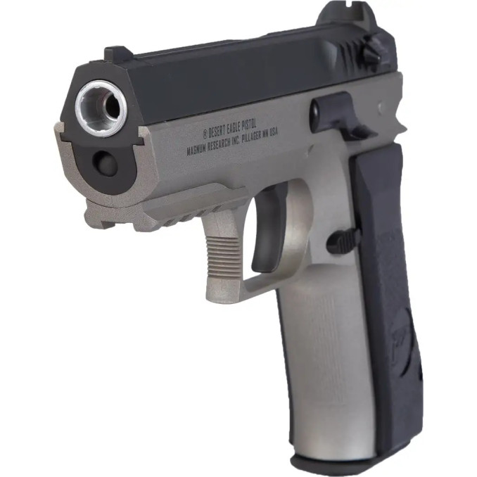Пістолет страйкбольний Cybergun SA Baby Desert Eagle NBB CO2 Dual tone калібру 6 мм ВВ