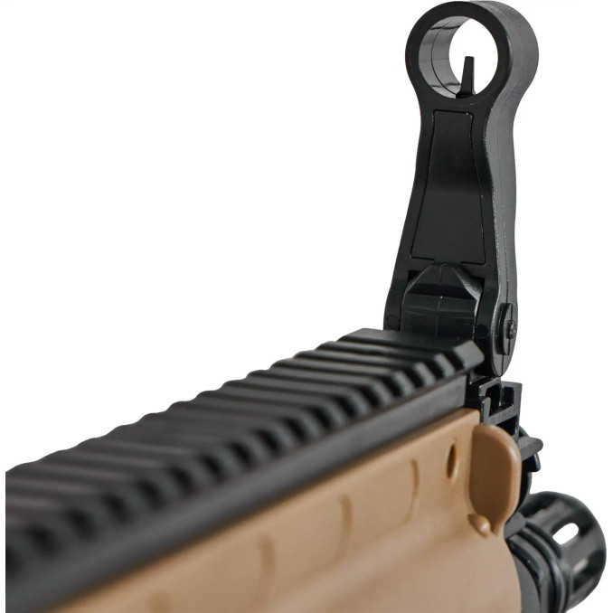 Винтовка страйкбольная Cybergun SA FN SCAR-L Spring кал. 6 мм ВВ. Tan
