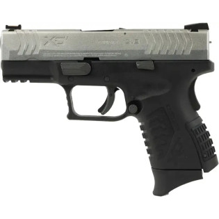 Пістолет страйкбольний Cybergun SA Springfield Armory XDM 3.8" GBB Geen Gas калібру 6 мм BB