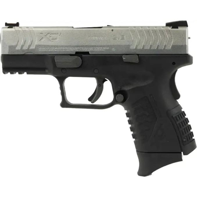 Пістолет страйкбольний Cybergun SA Springfield Armory XDM 3.8" GBB Geen Gas калібру 6 мм BB