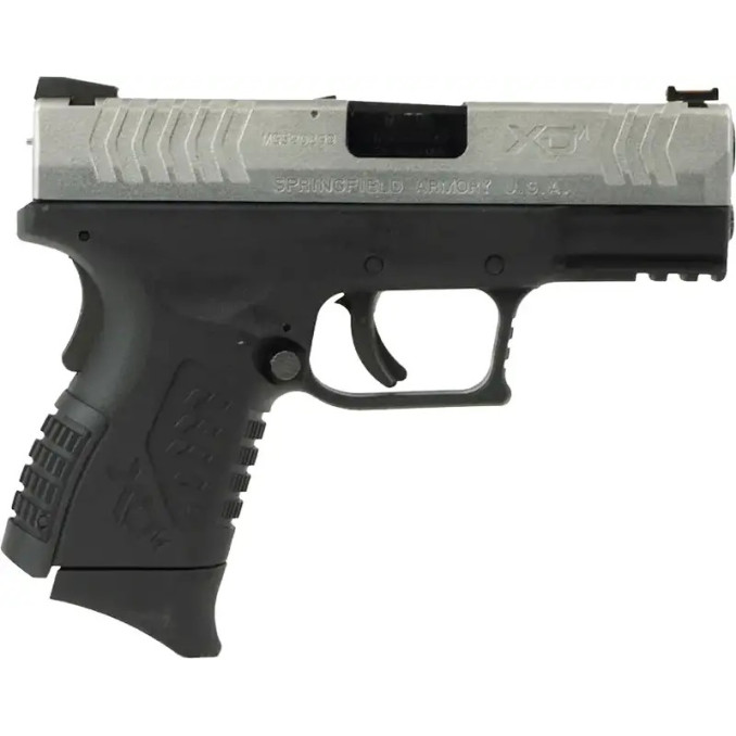 Пістолет страйкбольний Cybergun SA Springfield Armory XDM 3.8" GBB Geen Gas калібру 6 мм BB