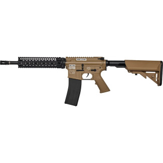 Гвинтівка пневматична Cybergun SA Swiss Arms X FN Herstal M4 Ras CO2 калібру 4,5 мм Tan