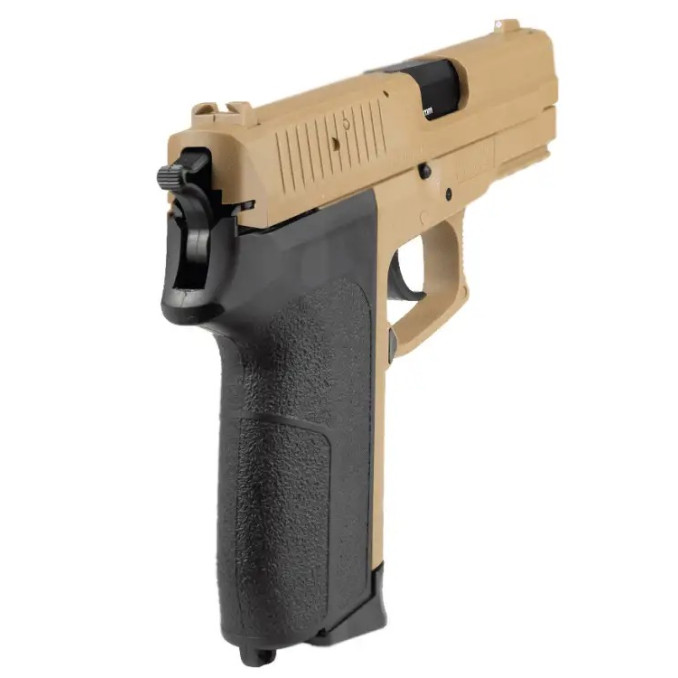 Пистолет страйкбольный Cybergun SA Swiss Arms Mile Spring кал. 6 мм FDE