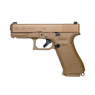 Пістолет спортивний Glock 19X калібр: 9ММ 19-зарядний, з 3 магазинами