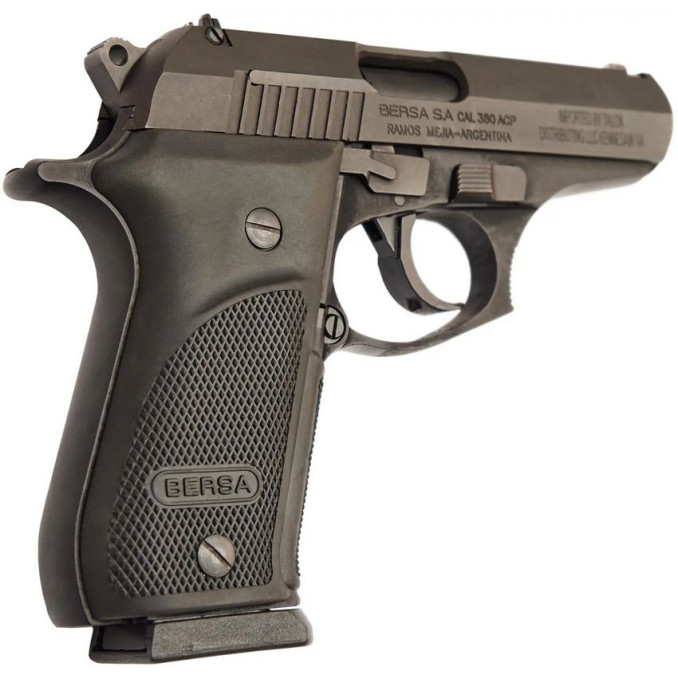 Пістолет спортивний Bersa TPR 380 Plus Matte кал. .380 ACP