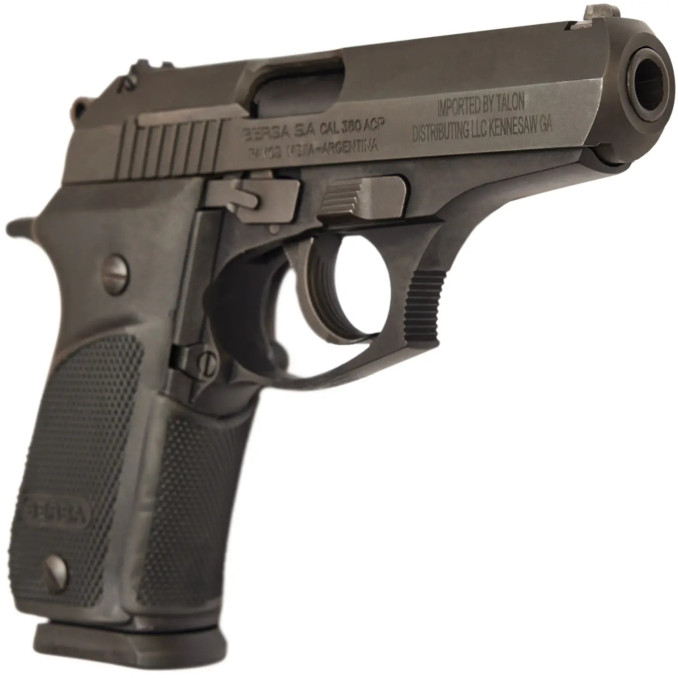 Пістолет спортивний Bersa TPR 380 Plus Matte кал. .380 ACP