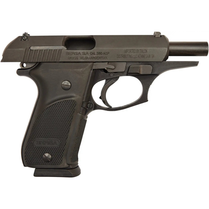 Пістолет спортивний Bersa TPR 380 Plus Matte кал. .380 ACP