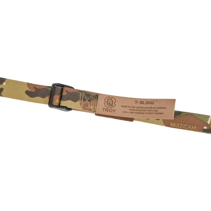Ремінь рушничний Troy T-Sling Multicam двоточковий