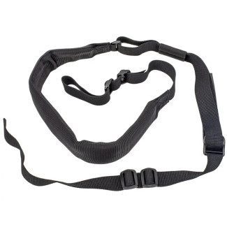 Ремінь рушничний Troy T-Sling Black двоточковий