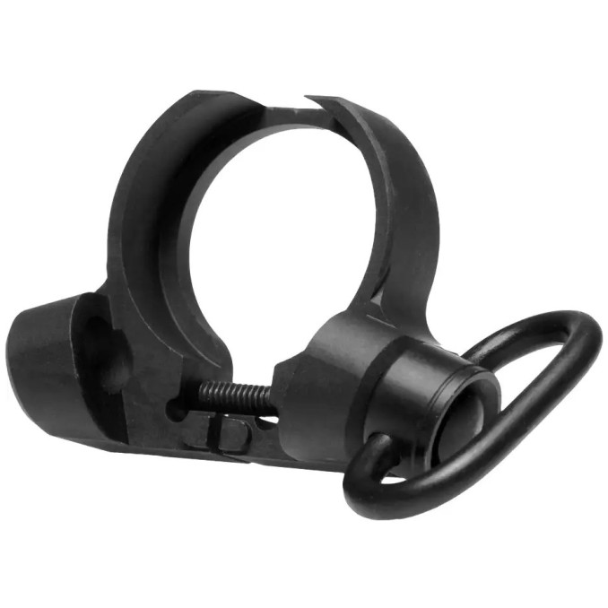 Антабка Troy Pro Grade на трубу приклада. Black