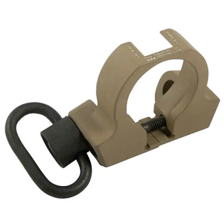 Антабка Troy Pro Grade на трубу приклада. FDE