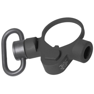 Антабка Troy OEM M4 на трубу приклада. Black