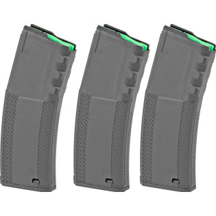 Комплект Troy Battlemag з 3-х магазинів кал. 223 Rem. Ємність - 30 патронів