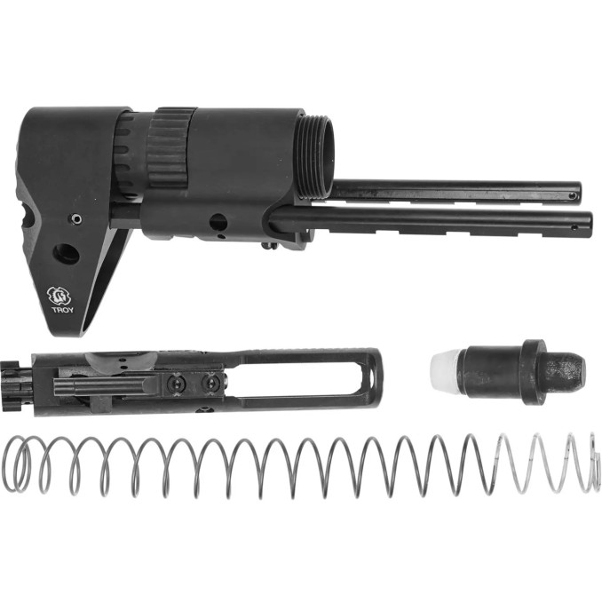 Комплект приклад с затвором Troy M7A1 PDW STOCK KIT для AR15