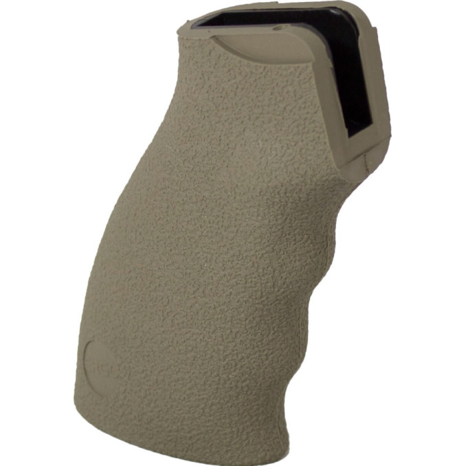 Рукоятка пістолетна Ergo FLAT TOP GRIP для AR15 ц: пісочний