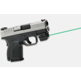 Лазерный целеуказатель LaserMax MICRO-II Green  - зеленый 3/4" дюйма