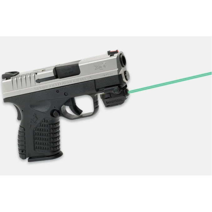 Лазерный целеуказатель LaserMax MICRO-II Green  - зеленый 3/4" дюйма