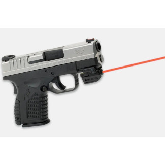 Лазерный целеуказатель LaserMax MICRO-II Red  - красный 3/4" дюйма