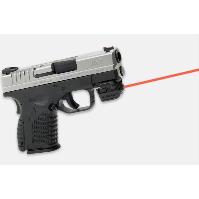Лазерный целеуказатель LaserMax MICRO-II Red  - красный 3/4" дюйма