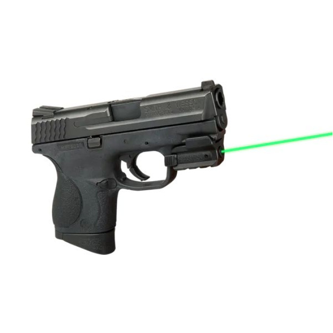 Лазерный целеуказатель LaserMax Adjustable Fit Laser - зеленый 1 дюйм