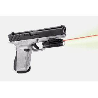 Лазерный целеуказатель фонарик LaserMax Spartan - красный 1,3/4"