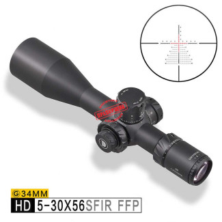 Приціл Discovery HD 5-30X56SFIR SLT FFP IR-MIL 34 мм