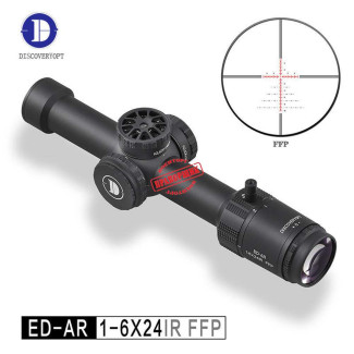 Приціл Discovery ED-AR 1-6X24IR 30 мм