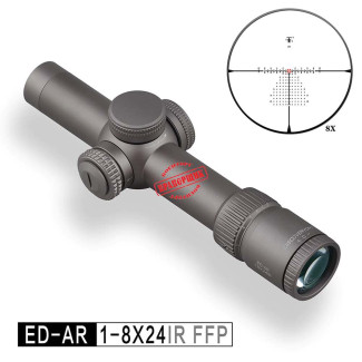 Приціл Discovery ED-AR 1-8X24IR 34 мм