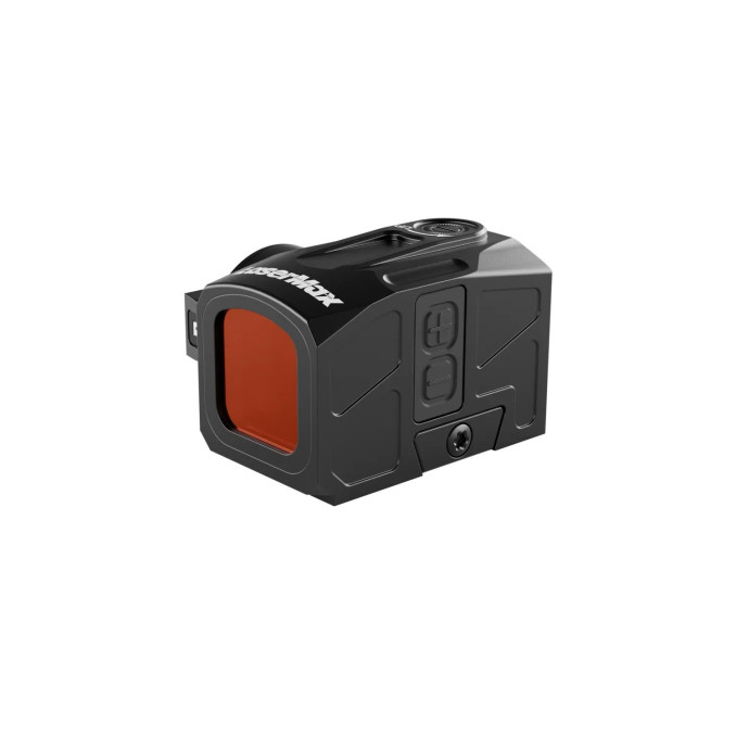 Закрытый коллиматорный прицел с красной точкой LaserMax