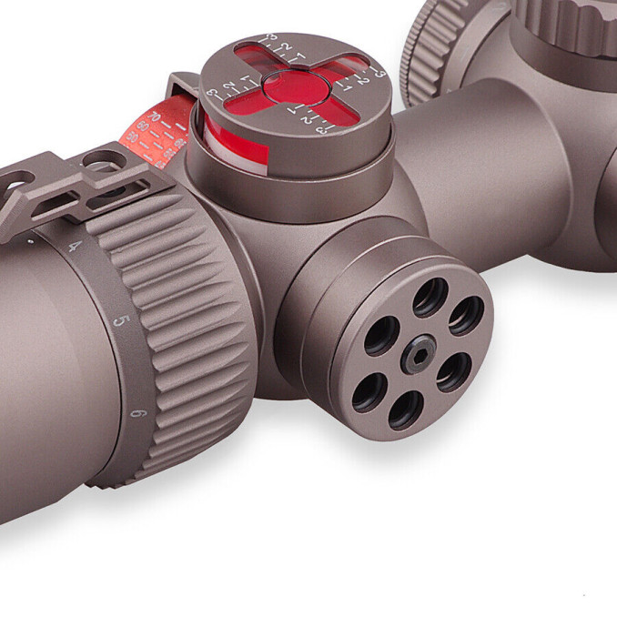 Прицел Discovery WG 1.2-6X24IRAI 25.4 мм