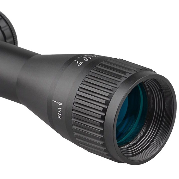 Прицел оптический Discovery Optics VT-Z 4x32 AOE сетка MilDot SPF с подсветкой