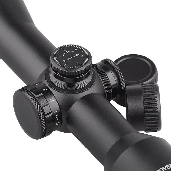 Прицел оптический Discovery Optics VT-Z 4x32 AOE сетка MilDot SPF с подсветкой